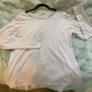 Lululemon Cross Back Long Sleeve